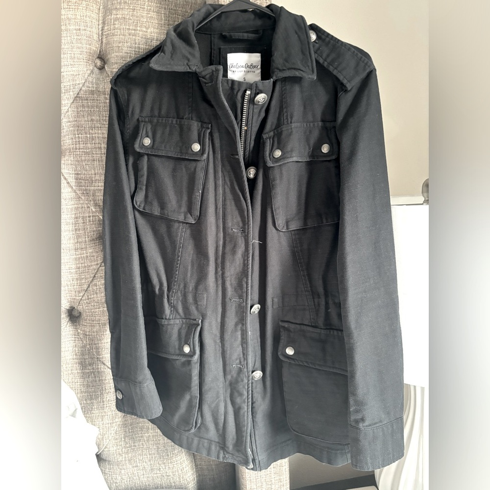 Black Utility Jacket